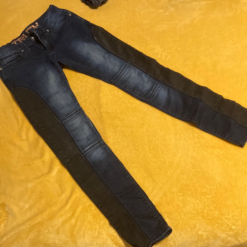 Moto style  jeans size 3